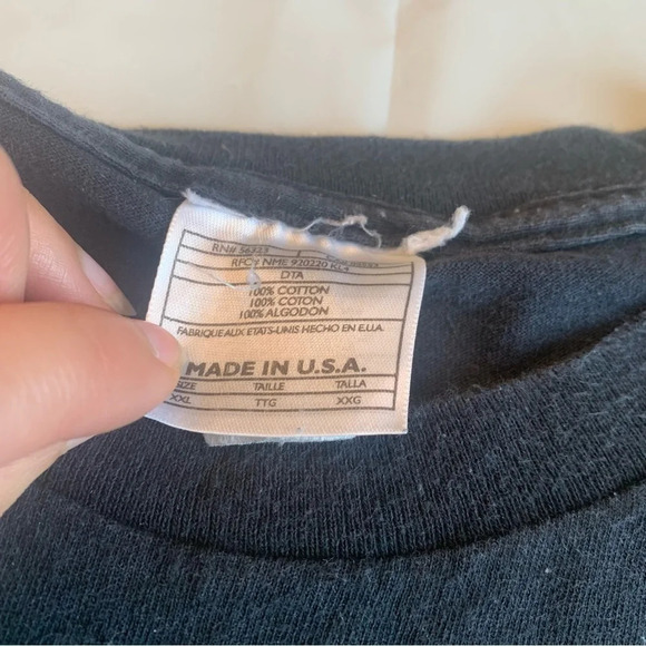 Vintage Brookeโs and Dunn and Reba 1998 tour shirt size  XXL - Picture 5 of 7